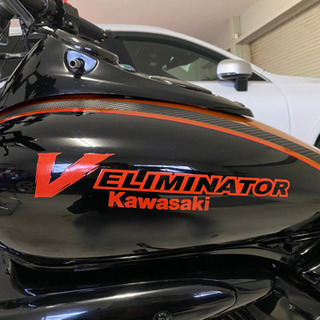カワサキ エリミネーター250V ボバースタイルフルカスタム