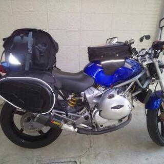 ホンダ　VTR250  青　中古