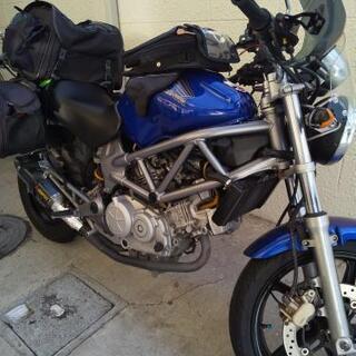ホンダ　VTR250  青　中古