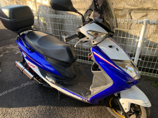 シグナスX 125cc