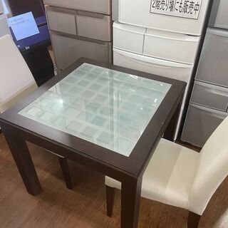 ミキモク　ダイニング3点セット　キズ有