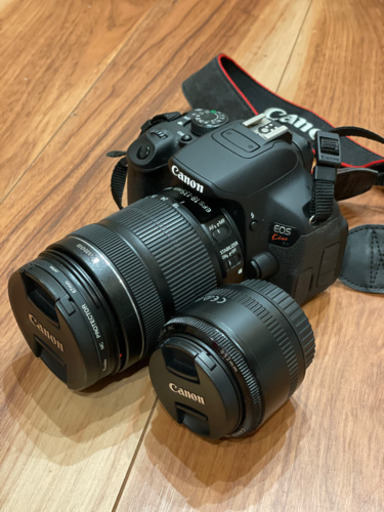 Canon EOS kiss x7i\u0026単焦点レンズ