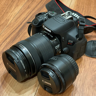 Canon EOS kiss x7i&単焦点レンズ