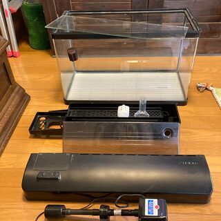 ニッソー60ｃｍ水槽セット よっぴー 樟葉のその他の中古あげます 譲ります ジモティーで不用品の処分