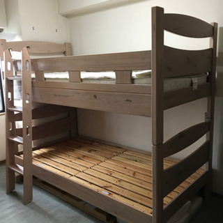 2段ベッド／光製作所／ニトリ