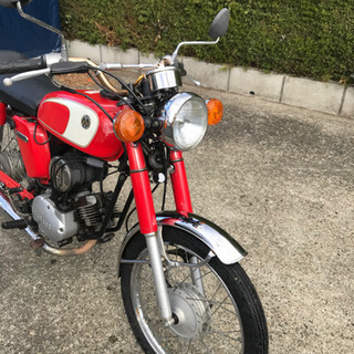 YAMAHA YBー1 2サイクルエンジン 50cc 【公式通販】