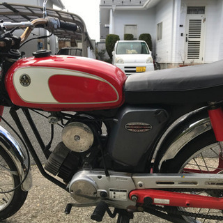 YAMAHA YBー1 2サイクルエンジン 50cc 【公式通販】