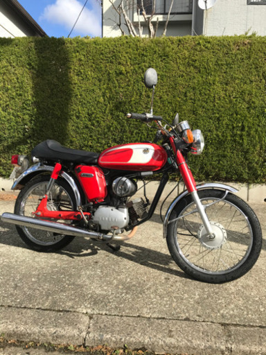 YAMAHA YBー1  2サイクルエンジン　50cc