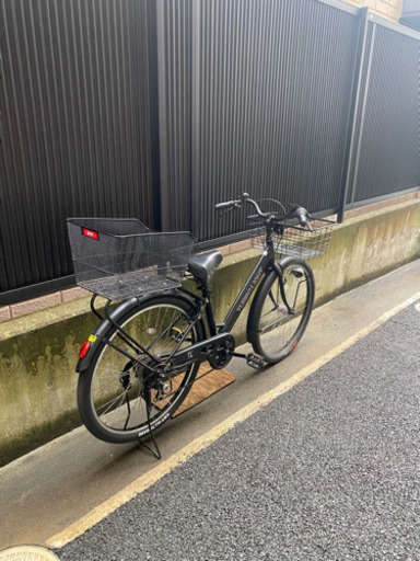 節約 藤沢駅 受け取り限定 ママチャリ 自転車 シティサイクル 