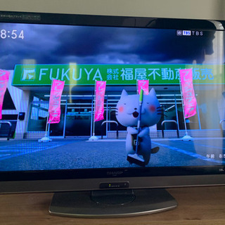 テレビ AQUOS ブルーレイ内蔵 40型 LC-40DX3 - テレビ
