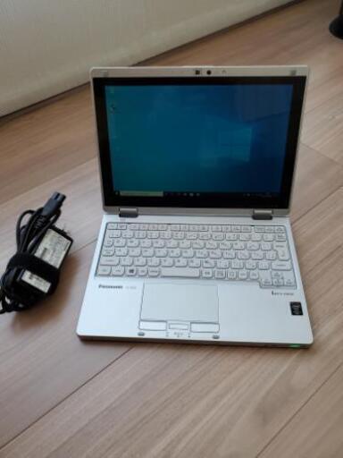 タブレットタイプにもなるPanasonicノートパソコン