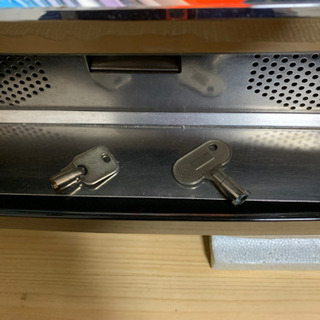 新鬼武者　初代5号機　蒼鬼パネル　コイン不要機付