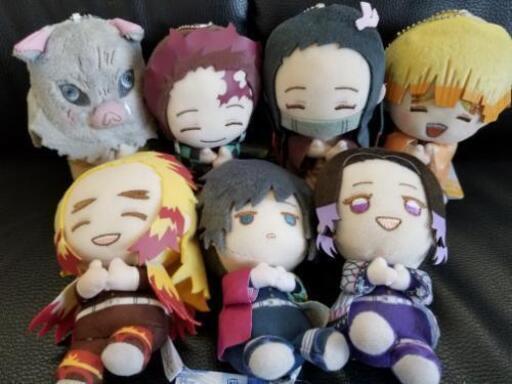 鬼滅の刃 ぽふっとぬいぐるみ 7種