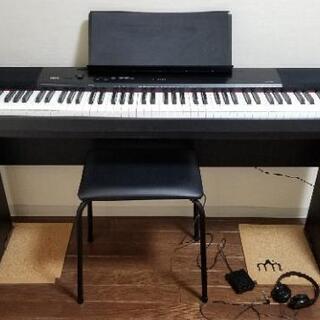 電子ピアノ CASIO Privia px-150 ヘッドホン付 - 鍵盤楽器、ピアノ
