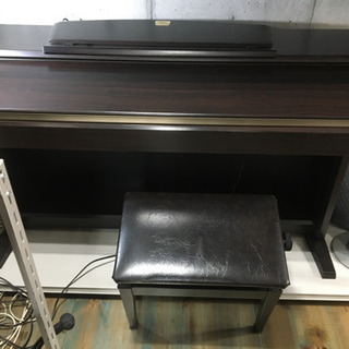 ○販売終了○YAMAHA Clavinova 電子ピアノ 2001年 中古品 椅子有