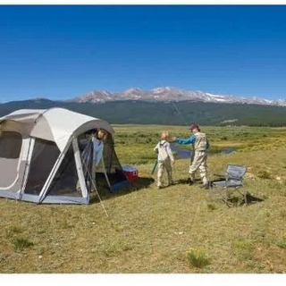 ほぼ新品未使用！】コールマン ウェザーマスター テント 6人用