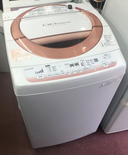 美品！東芝全自動洗濯機AW70-DM