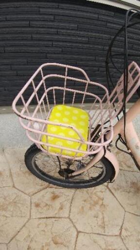 商談中【最終値下げ】2月まで！ブリヂストン 定価14万 子乗せ電動