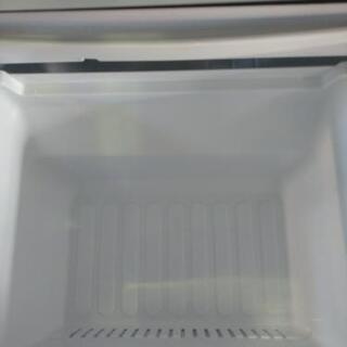 SHARP 2ドア冷蔵庫 2017年製品