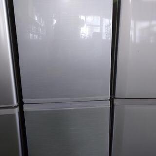 SHARP 2ドア冷蔵庫 2017年製品