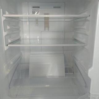SHARP 2ドア冷蔵庫 2017年製品