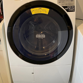 日立 BD-SV110BL 乾燥機能付き全自動ドラム式洗濯機