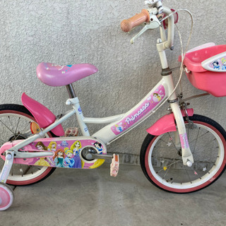 プリンセス　自転車