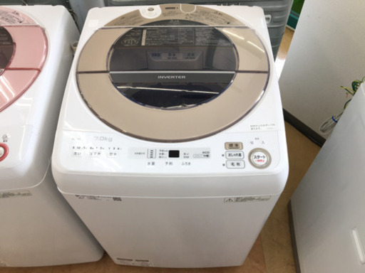 【トレファク摂津店】SHARP（シャープ）の7.0kg全自動洗濯機が入荷いたしました！