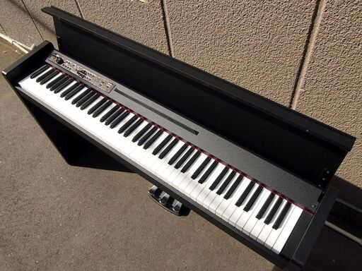 S】18年製 KORG コルグ 電子ピアノ LP-380-BK 88鍵 ブラック 椅子付属