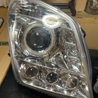 クリスタルアイ、ワゴンr mh23sヘッドライト美品