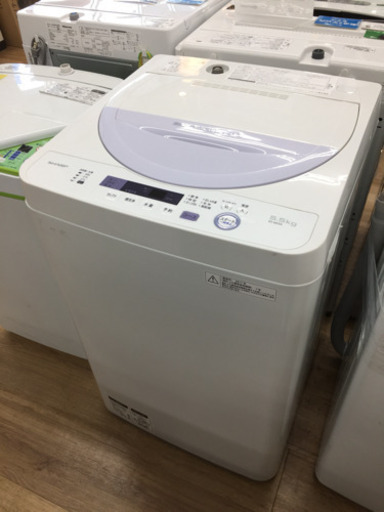 SHARP（シャープ）の洗濯機2017年製（ESｰGE5A）です。【トレファク東大阪店】