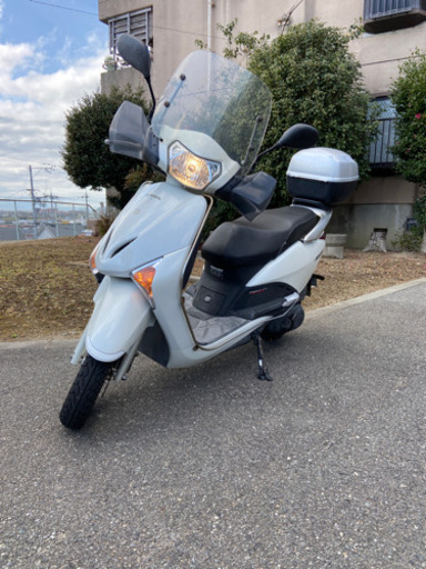 決まりました。ホンダリード110「日本製」