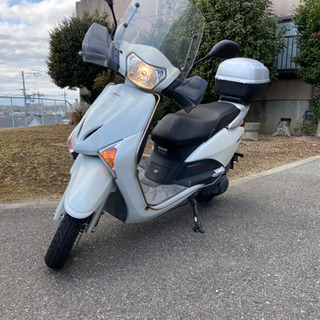 決まりました。ホンダリード110「日本製」