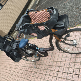 電動自転車 パナソニックギュット BE-ENMD636 付属予備バッテリー付き