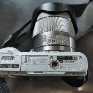 SONY　ミラーレスカメラ