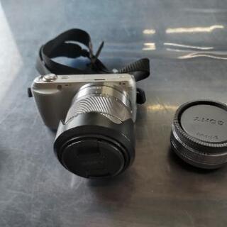 SONY　ミラーレスカメラ