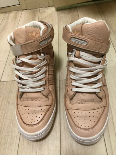 Adidas 革スニーカー