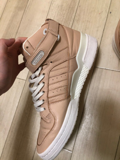 Adidas 革スニーカー