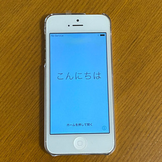 iPhone 5 16gb（初期化済み）
