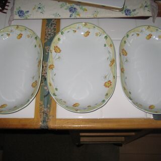 深皿　バレンチノ　３枚　カレー皿