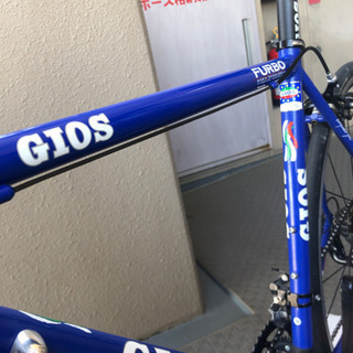 交渉中の方なし ご連絡下さい☆GIOS HURBO サイズ500の通販はau PAY 