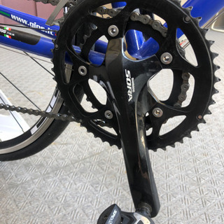 交渉中の方なし ご連絡下さい☆GIOS HURBO サイズ500の通販はau PAY 
