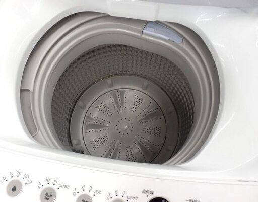 ▷洗濯機 4.5㎏ 2019年製 Haier ハイアール JW-C45D 高年式 風