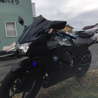 NINJA250  実働  ジャンク扱いの為格安で NINJA250 実働 ジャンク扱いの為格安で