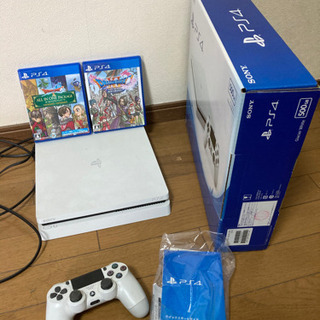 【ネット決済】PS4 500GB(白)