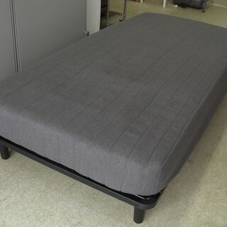 シングルベッド フレーム＆マットレス 長さ200cm×幅95cm×厚さ20cm 組み立て式 ニトリ 札幌 西野店