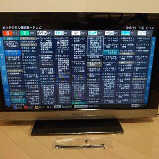 32型液晶テレビ SONY BRAVIA KDL-32EX300