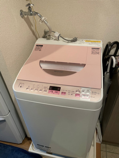 美品】シャープ製 乾燥機付き洗濯機 2017年製 ES-TX5A-P | noonanwaste.com