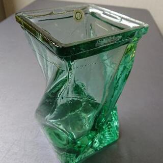 【値下げ】スペインガラス 花瓶 THE ORIGINAL & G...