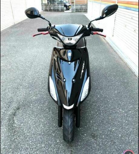 アドレス125sカスタム